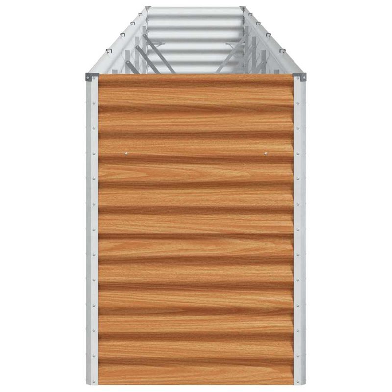 Casa si Gradina - Gradinarit si plante - Plante si ghivece - Ghivece si suporturi - Strat inaltat de gradina 485 x 50 x 68 cm Otel Galvanizat - Infinity.ro