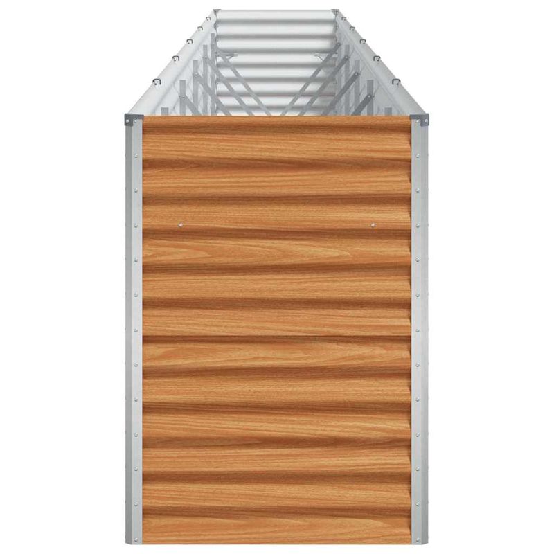 Casa si Gradina - Gradinarit si plante - Plante si ghivece - Ghivece si suporturi - Strat inaltat de gradina 582 x 50 x 68 cm Otel Galvanizat - Infinity.ro