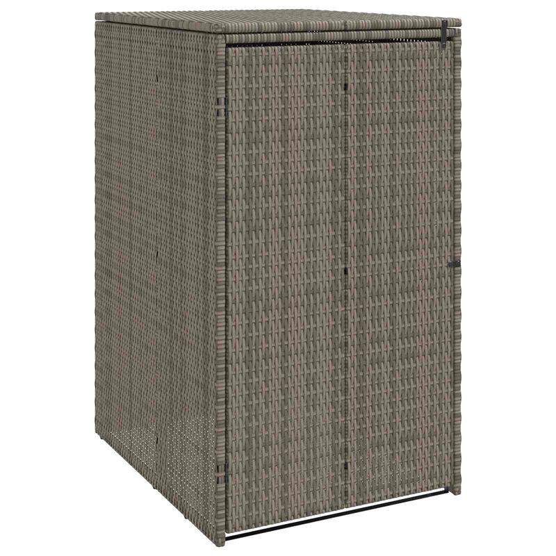 Casa si Gradina - Gradina si terasa - Casute de gradina - Cutie pentru gunoi Gri 65 x 80 x 115 cm Polietilena - Infinity.ro