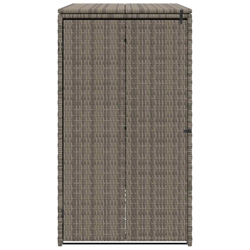 Casa si Gradina - Gradina si terasa - Casute de gradina - Cutie pentru gunoi Gri 65 x 80 x 115 cm Polietilena - Infinity.ro