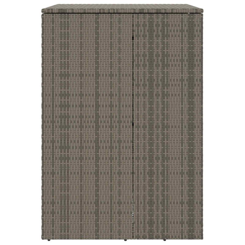 Casa si Gradina - Gradina si terasa - Casute de gradina - Cutie pentru gunoi Gri 65 x 80 x 115 cm Polietilena - Infinity.ro