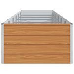 Casa si Gradina - Gradinarit si plante - Plante si ghivece - Ghivece si suporturi - Strat inaltat de gradina Maro deschis 480 x 80 x 45 cm - Infinity.ro