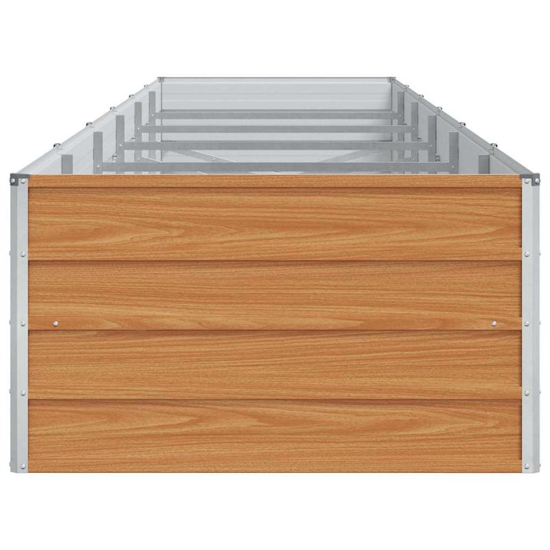 Casa si Gradina - Gradinarit si plante - Plante si ghivece - Ghivece si suporturi - Strat inaltat de gradina Maro deschis 480 x 80 x 45 cm - Infinity.ro