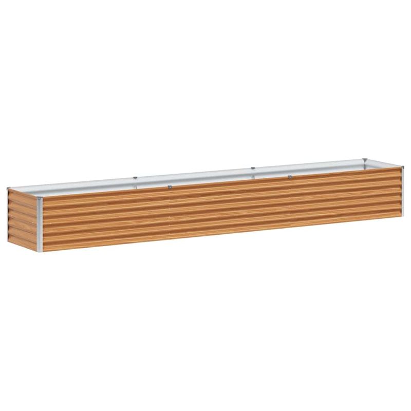Casa si Gradina - Gradinarit si plante - Plante si ghivece - Ghivece si suporturi - Strat inaltat de gradina 290 x 50 x 36 cm Otel Galvanizat - Infinity.ro