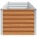 Casa si Gradina - Gradinarit si plante - Plante si ghivece - Ghivece si suporturi - Strat inaltat de gradina 290 x 50 x 36 cm Otel Galvanizat - Infinity.ro
