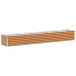 Casa si Gradina - Gradinarit si plante - Plante si ghivece - Ghivece si suporturi - Strat inaltat de gradina 290 x 50 x 36 cm Otel Galvanizat - Infinity.ro