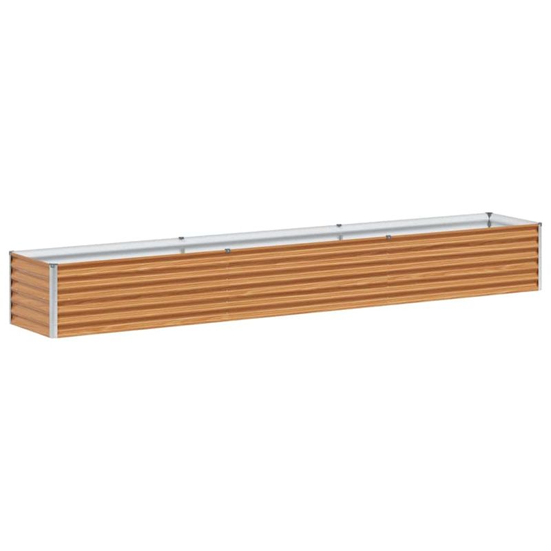 Casa si Gradina - Gradinarit si plante - Plante si ghivece - Ghivece si suporturi - Strat inaltat de gradina 290 x 50 x 36 cm Otel Galvanizat - Infinity.ro