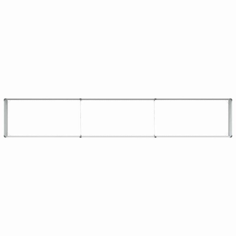 Casa si Gradina - Gradinarit si plante - Plante si ghivece - Ghivece si suporturi - Strat inaltat de gradina 290 x 50 x 36 cm Otel Galvanizat - Infinity.ro