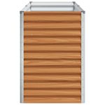 Casa si Gradina - Gradinarit si plante - Plante si ghivece - Ghivece si suporturi - Strat inaltat de gradina 195 x 50 x 68 cm Otel Galvanizat - Infinity.ro