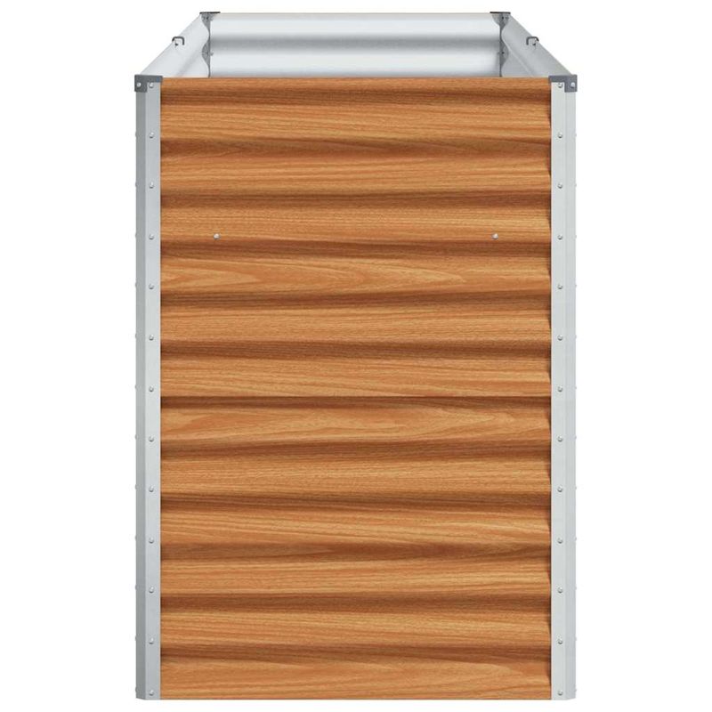 Casa si Gradina - Gradinarit si plante - Plante si ghivece - Ghivece si suporturi - Strat inaltat de gradina 195 x 50 x 68 cm Otel Galvanizat - Infinity.ro