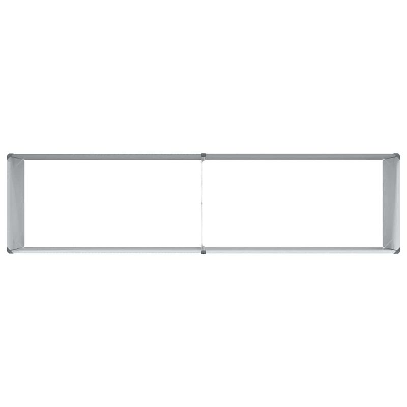 Casa si Gradina - Gradinarit si plante - Plante si ghivece - Ghivece si suporturi - Strat inaltat de gradina 195 x 50 x 68 cm Otel Galvanizat - Infinity.ro