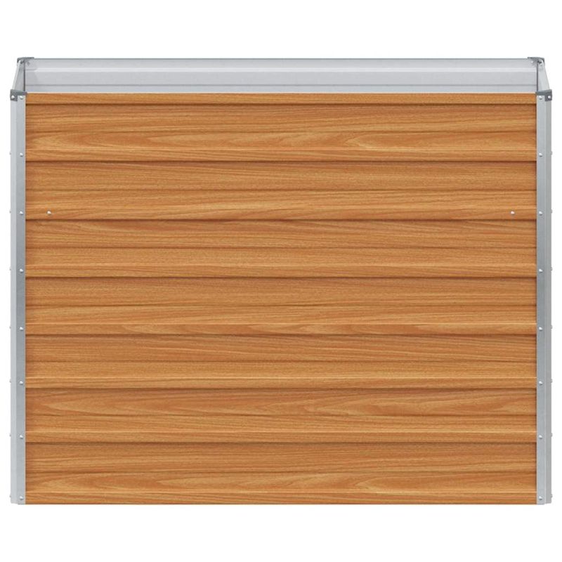 Casa si Gradina - Gradinarit si plante - Plante si ghivece - Ghivece si suporturi - Strat inaltat de gradina Maro deschis 100 x 40 x 77 cm - Infinity.ro