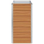 Casa si Gradina - Gradinarit si plante - Plante si ghivece - Ghivece si suporturi - Strat inaltat de gradina Maro deschis 100 x 40 x 77 cm - Infinity.ro