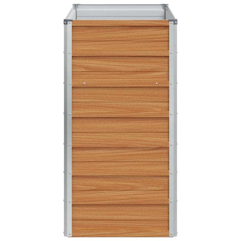 Casa si Gradina - Gradinarit si plante - Plante si ghivece - Ghivece si suporturi - Strat inaltat de gradina Maro deschis 100 x 40 x 77 cm - Infinity.ro