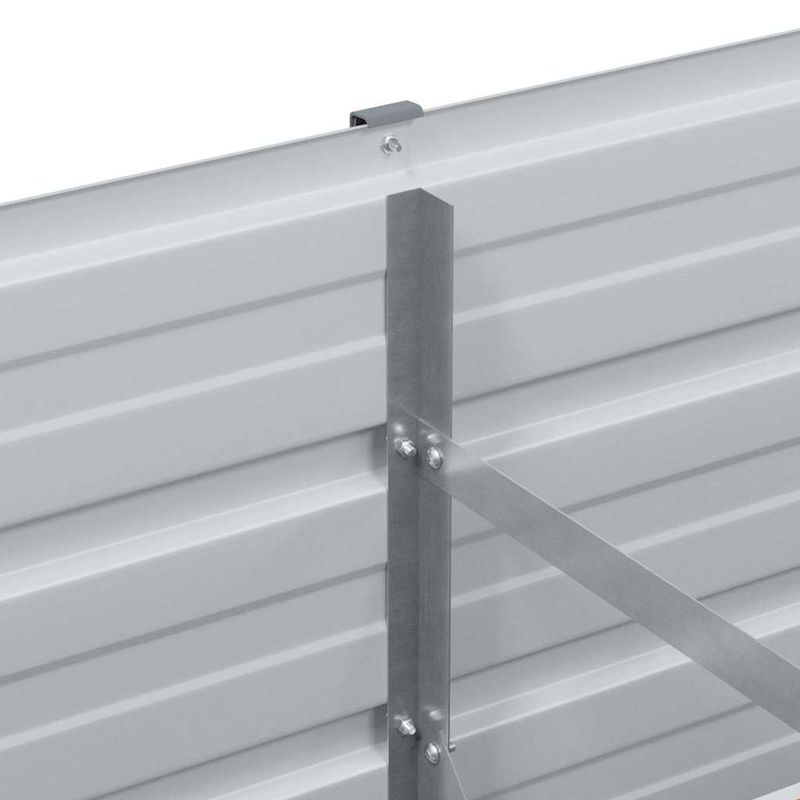 Casa si Gradina - Gradinarit si plante - Plante si ghivece - Ghivece si suporturi - Strat inaltat de gradina Maro deschis 100 x 40 x 77 cm - Infinity.ro