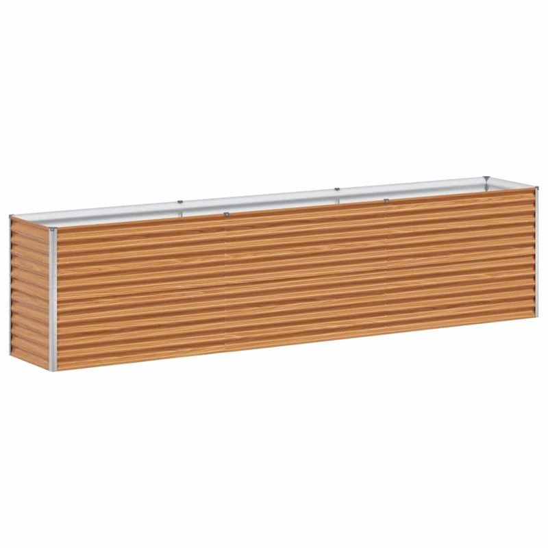 Casa si Gradina - Gradinarit si plante - Plante si ghivece - Ghivece si suporturi - Strat inaltat de gradina 290 x 50 x 68 cm Otel Galvanizat - Infinity.ro