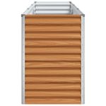 Casa si Gradina - Gradinarit si plante - Plante si ghivece - Ghivece si suporturi - Strat inaltat de gradina 290 x 50 x 68 cm Otel Galvanizat - Infinity.ro