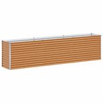 Casa si Gradina - Gradinarit si plante - Plante si ghivece - Ghivece si suporturi - Strat inaltat de gradina 290 x 50 x 68 cm Otel Galvanizat - Infinity.ro