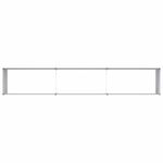Casa si Gradina - Gradinarit si plante - Plante si ghivece - Ghivece si suporturi - Strat inaltat de gradina 290 x 50 x 68 cm Otel Galvanizat - Infinity.ro
