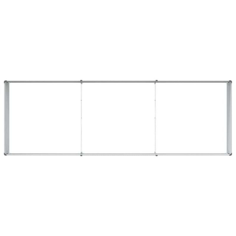 Casa si Gradina - Gradinarit si plante - Plante si ghivece - Ghivece si suporturi - Strat inaltat de gradina Maro deschis 240 x 80 x 45 cm - Infinity.ro