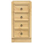 Casa si Gradina - Mobilier - Comode si corpuri - Corpuri bucatarie - Dulap cu sertar Miere 40 x 46 x 81,5 cm Lemn de pin masiv - Infinity.ro