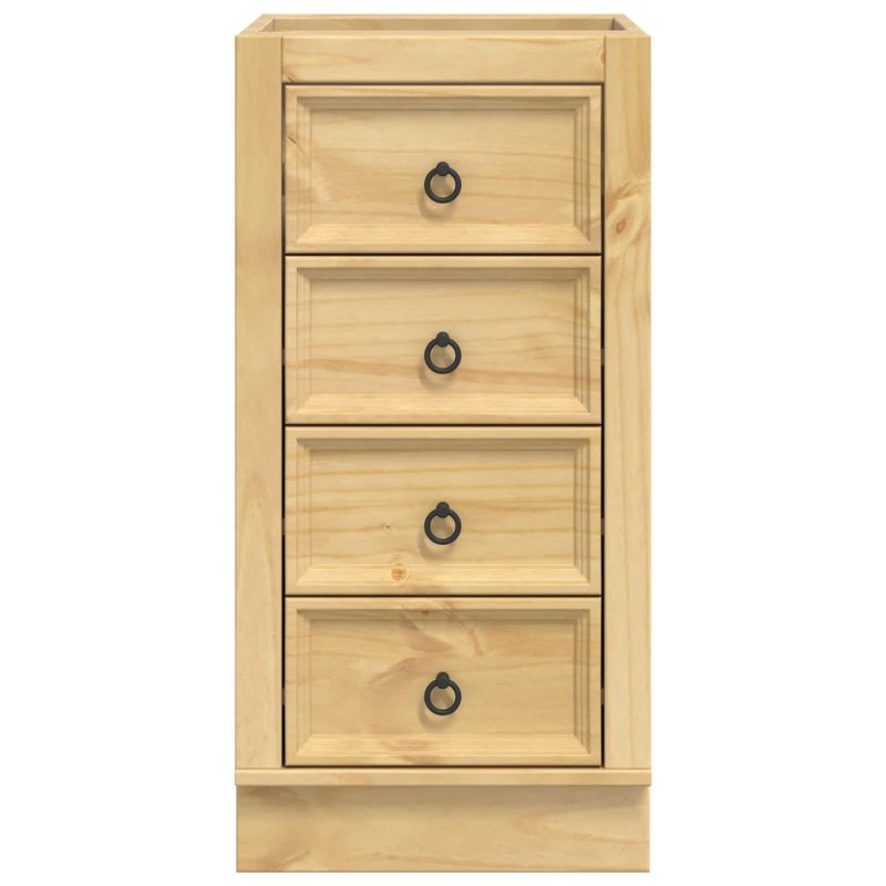 Casa si Gradina - Mobilier - Comode si corpuri - Corpuri bucatarie - Dulap cu sertar Miere 40 x 46 x 81,5 cm Lemn de pin masiv - Infinity.ro