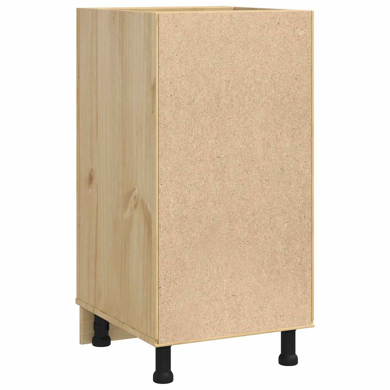 Casa si Gradina - Mobilier - Comode si corpuri - Corpuri bucatarie - Dulap cu sertar Miere 40 x 46 x 81,5 cm Lemn de pin masiv - Infinity.ro