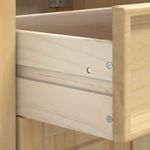 Casa si Gradina - Mobilier - Comode si corpuri - Corpuri bucatarie - Dulap cu sertar Miere 40 x 46 x 81,5 cm Lemn de pin masiv - Infinity.ro