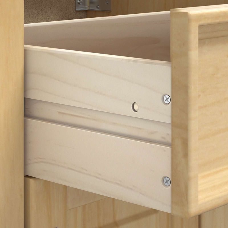 Casa si Gradina - Mobilier - Comode si corpuri - Corpuri bucatarie - Dulap cu sertar Miere 40 x 46 x 81,5 cm Lemn de pin masiv - Infinity.ro