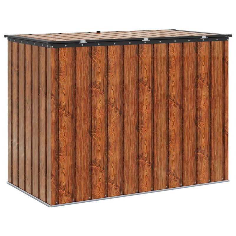 Casa si Gradina - Gradina si terasa - Casute de gradina - Cutie de depozitare pentru gradina Maro 151,5 x 82 x 110,5 cm - Infinity.ro