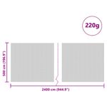 Petshop - Accesorii petshop - Alte accesorii petshop - Prelata pentru siloz Verde 24 x 5 m HDPE - Infinity.ro