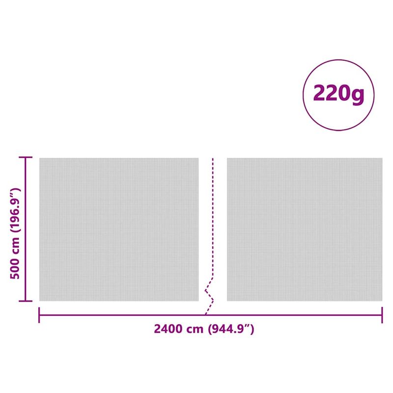 Petshop - Accesorii petshop - Alte accesorii petshop - Prelata pentru siloz Verde 24 x 5 m HDPE - Infinity.ro
