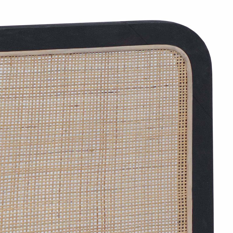Casa si Gradina - Mobilier - Paturi si accesorii - Accesorii paturi - Tablie de pat cu aripioare maro inchis 183x16x118/128 cm textil - Infinity.ro