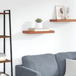 Casa si Gradina - Mobilier - Biblioteci si rafturi - Rafturi - Raft de perete Pe perete Rosu 50 x 23 x 4 cm Lemn compozit - Infinity.ro