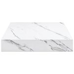 Casa si Gradina - Mobilier - Biblioteci si rafturi - Rafturi - Raft de perete Pe perete 4 pcs Marmura alba 23 x 23,5 x 4 cm - Infinity.ro