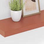 Casa si Gradina - Mobilier - Biblioteci si rafturi - Rafturi - Raft de perete 4 pcs Rosu 50 x 23 x 4 cm Lemn compozit - Infinity.ro