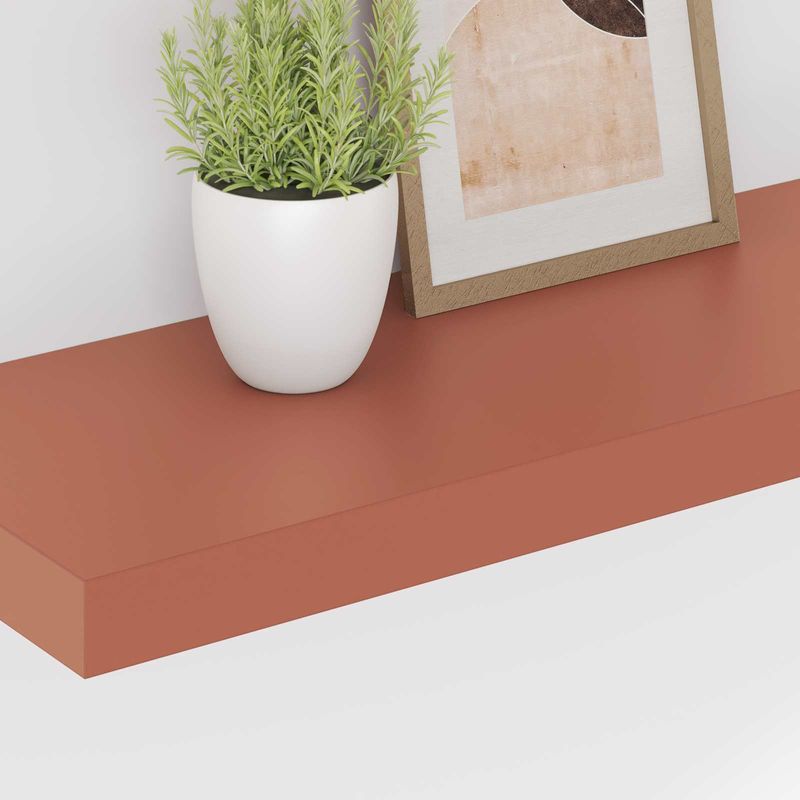 Casa si Gradina - Mobilier - Biblioteci si rafturi - Rafturi - Raft de perete 4 pcs Rosu 50 x 23 x 4 cm Lemn compozit - Infinity.ro