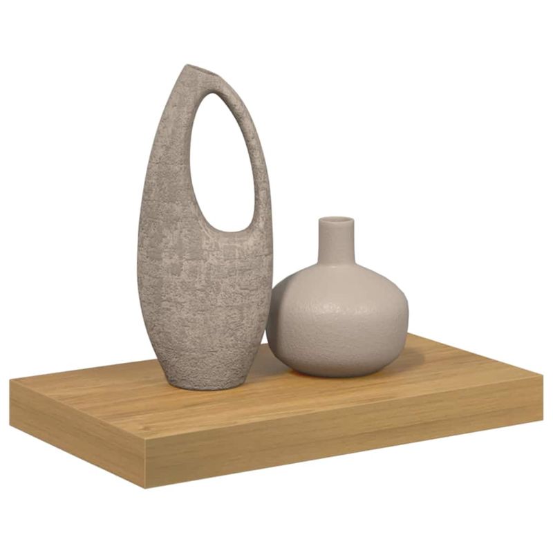 Casa si Gradina - Mobilier - Biblioteci si rafturi - Rafturi - Raft de perete Pe perete Maro 40 x 23,5 x 4 cm Lemn compozit - Infinity.ro