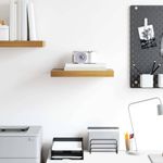 Casa si Gradina - Mobilier - Biblioteci si rafturi - Rafturi - Raft de perete Pe perete Maro 40 x 23,5 x 4 cm Lemn compozit - Infinity.ro