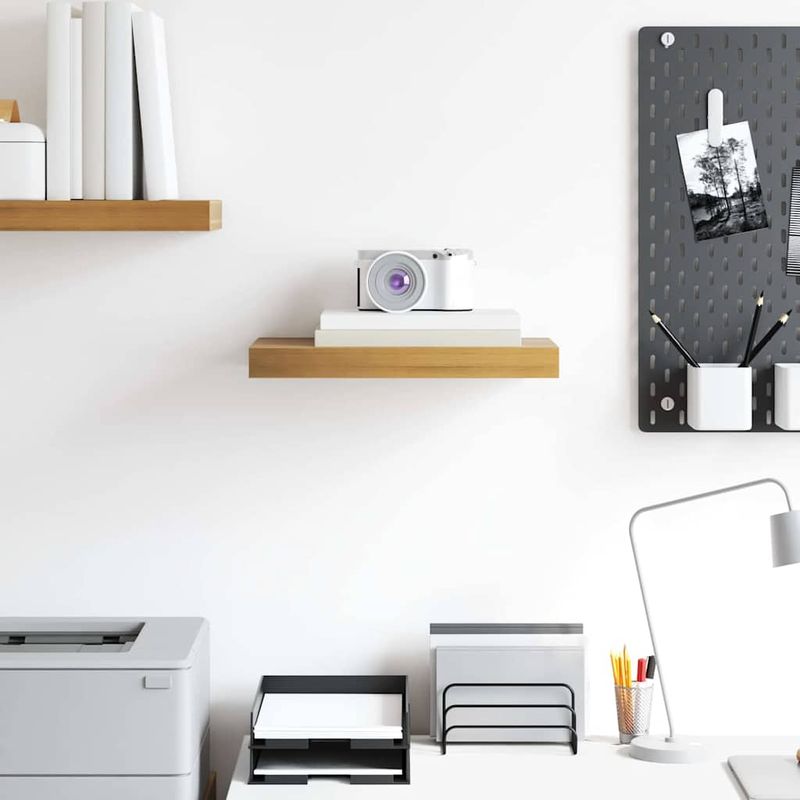 Casa si Gradina - Mobilier - Biblioteci si rafturi - Rafturi - Raft de perete Pe perete Maro 40 x 23,5 x 4 cm Lemn compozit - Infinity.ro