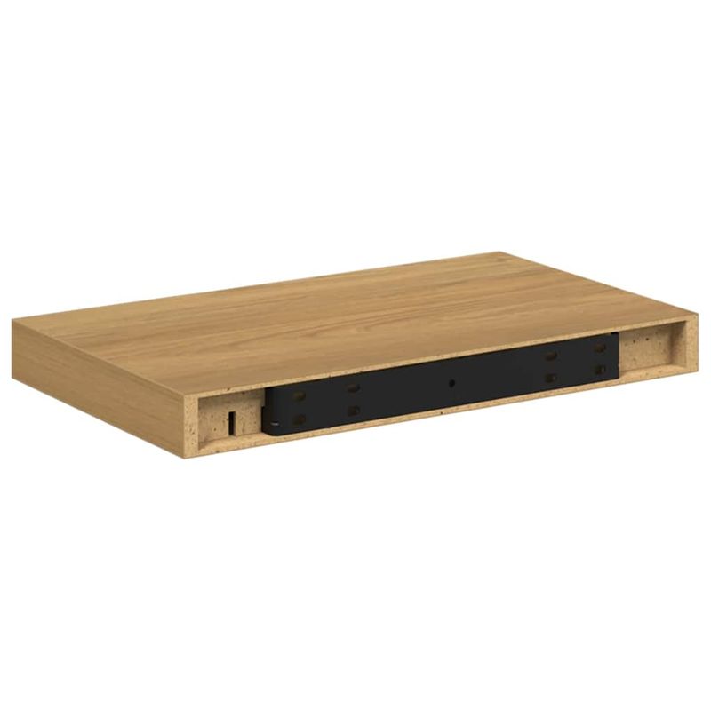Casa si Gradina - Mobilier - Biblioteci si rafturi - Rafturi - Raft de perete Pe perete Maro 40 x 23,5 x 4 cm Lemn compozit - Infinity.ro