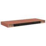 Casa si Gradina - Mobilier - Biblioteci si rafturi - Rafturi - Raft de perete 4 pcs Rosu 50 x 23 x 4 cm Lemn compozit - Infinity.ro