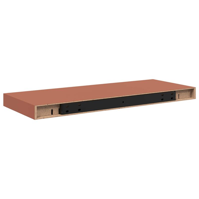 Casa si Gradina - Mobilier - Biblioteci si rafturi - Rafturi - Raft de perete 4 pcs Rosu 50 x 23 x 4 cm Lemn compozit - Infinity.ro