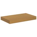 Casa si Gradina - Mobilier - Biblioteci si rafturi - Rafturi - Raft de perete 4 pcs Bej 40 x 23,5 x 4 cm Lemn compozit - Infinity.ro