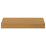 Casa si Gradina - Mobilier - Biblioteci si rafturi - Rafturi - Raft de perete 4 pcs Bej 40 x 23,5 x 4 cm Lemn compozit - Infinity.ro