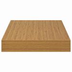 Casa si Gradina - Mobilier - Biblioteci si rafturi - Rafturi - Raft de perete 4 pcs Bej 40 x 23,5 x 4 cm Lemn compozit - Infinity.ro