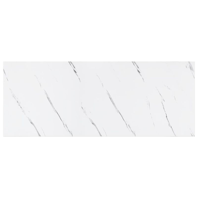 Casa si Gradina - Mobilier - Biblioteci si rafturi - Rafturi - Raft de perete Pe perete 2 pcs Marmura alba 60 x 23,5 x 4 cm - Infinity.ro