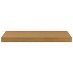 Casa si Gradina - Mobilier - Biblioteci si rafturi - Rafturi - Raft de perete 2 pcs Bej 60 x 23,5 x 4 cm Lemn compozit - Infinity.ro