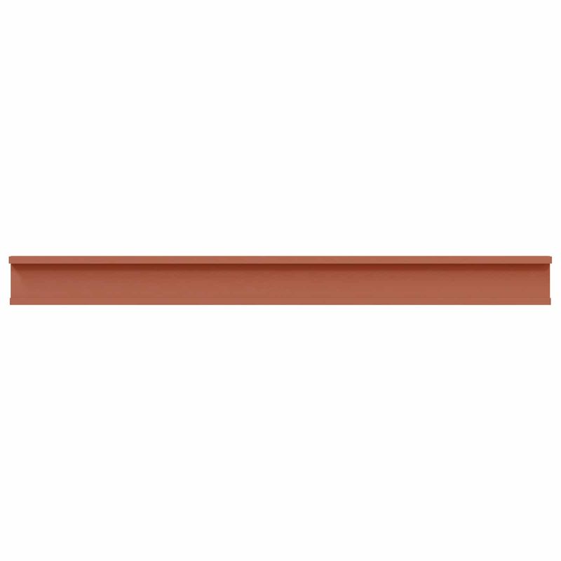 Casa si Gradina - Mobilier - Biblioteci si rafturi - Rafturi - Raft de perete cu raft 2 pcs Rosu 100 x 9 x 3 cm Lemn compozit - Infinity.ro