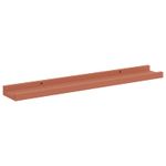 Casa si Gradina - Mobilier - Biblioteci si rafturi - Rafturi - Raft de perete cu raft 2 pcs Rosu 60 x 9 x 3 cm Lemn compozit - Infinity.ro